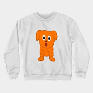 Puppy Crewneck Sweatshirt